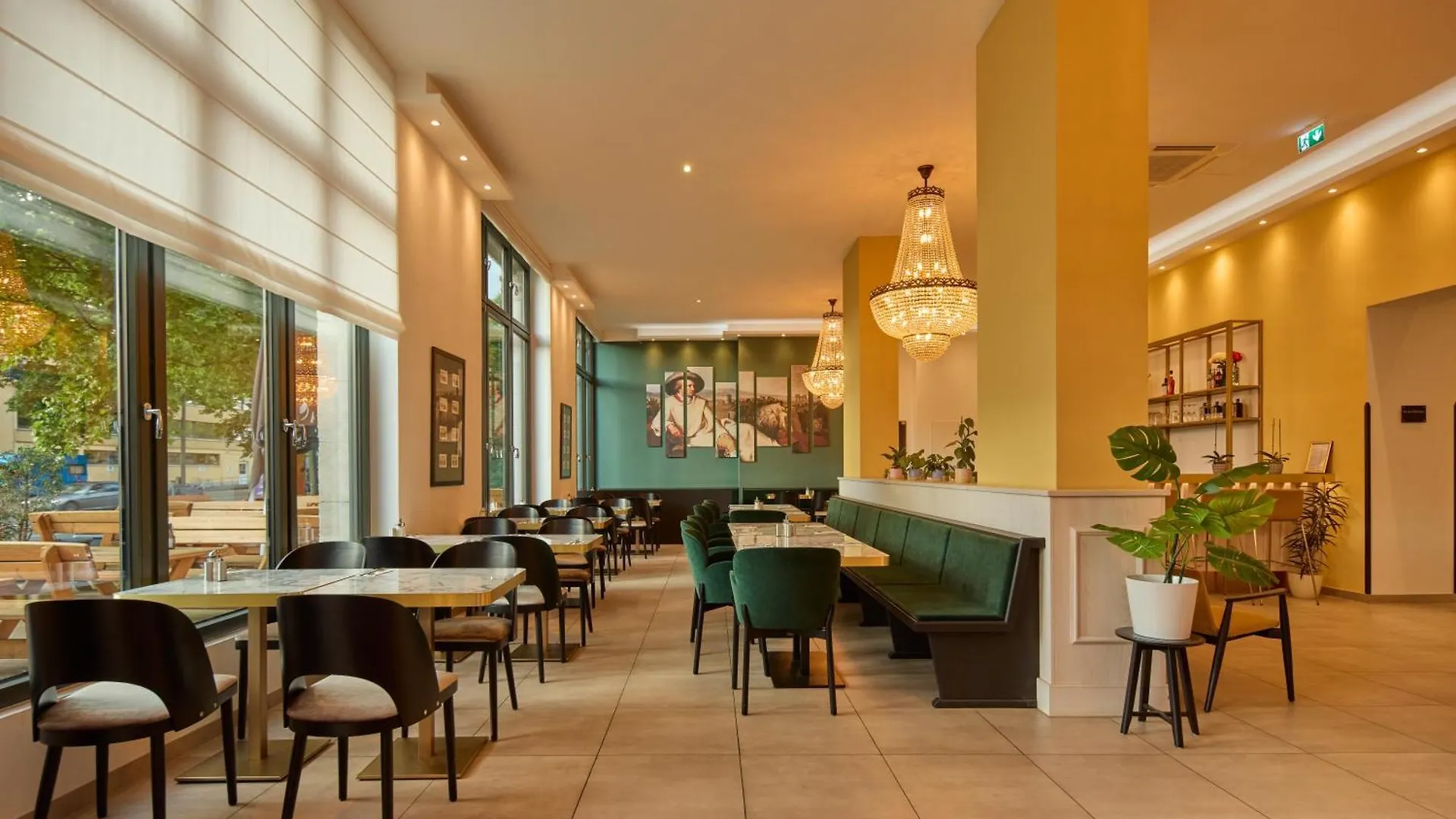 Trip Inn Boutique Messe Frankfurt Φραγκφούρτη