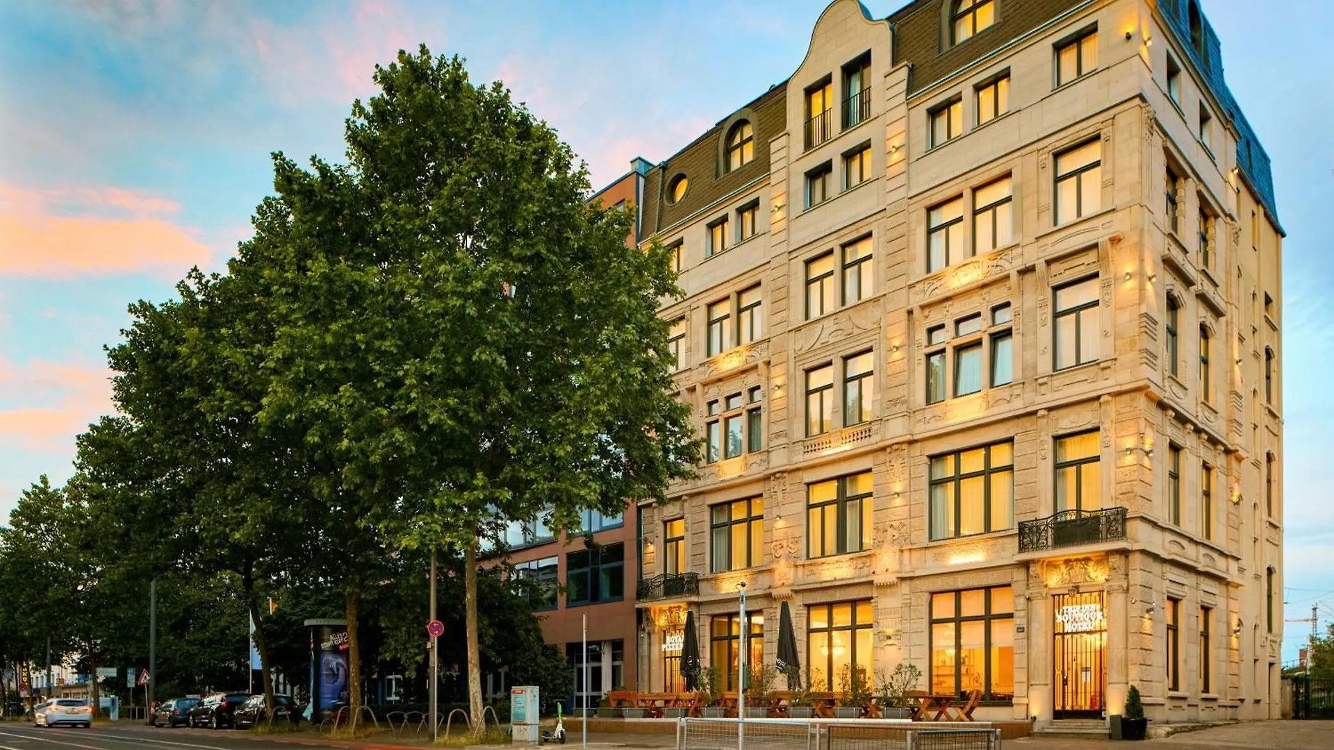 Trip Inn Boutique Messe Frankfurt Φραγκφούρτη