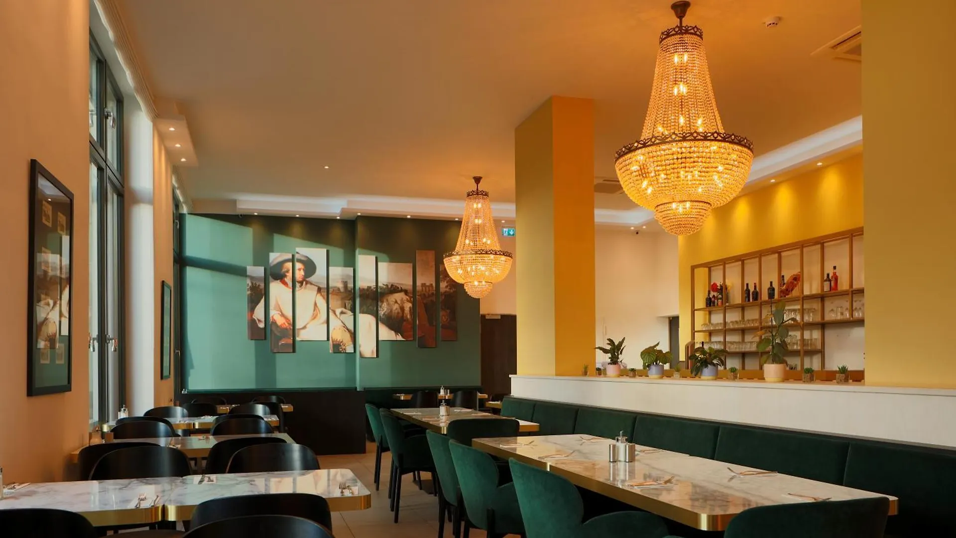 Trip Inn Boutique Messe Frankfurt Φραγκφούρτη 4*,  Γερμανία