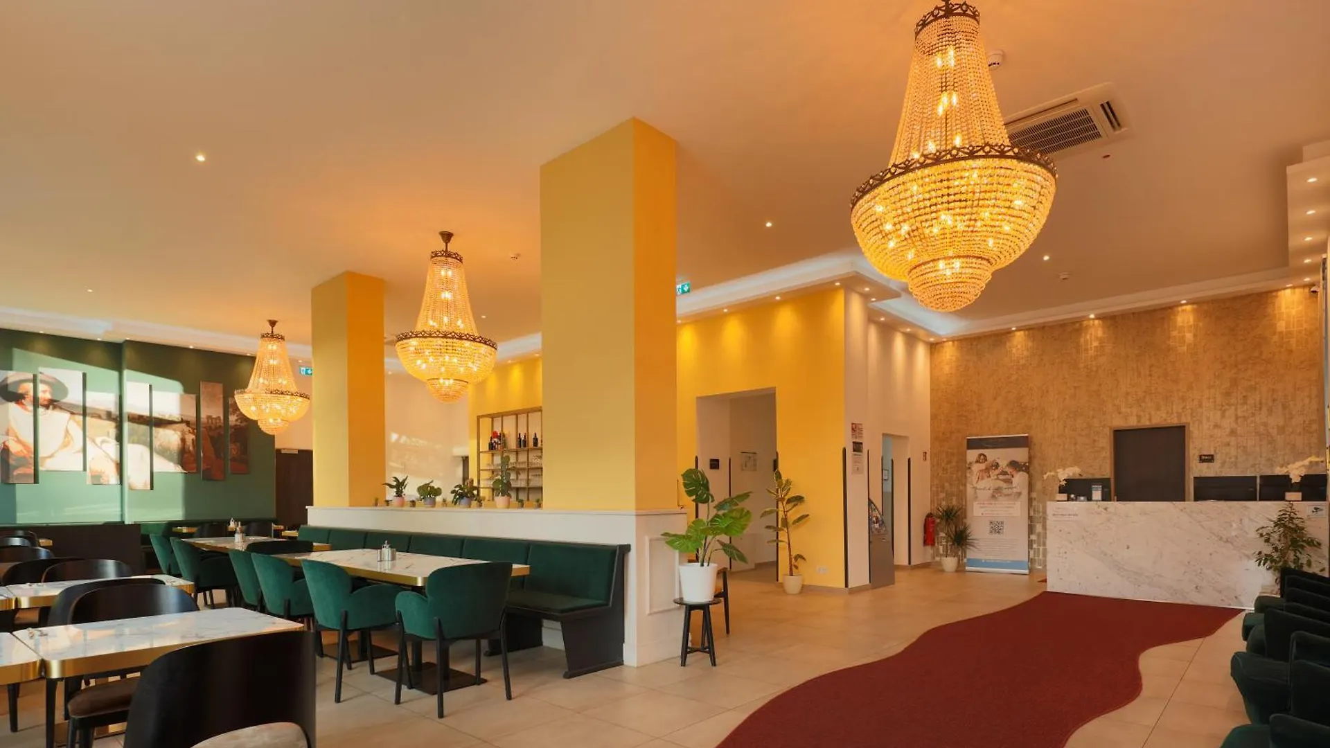 Trip Inn Boutique Messe Frankfurt Φραγκφούρτη 4*,  Γερμανία